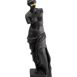 KARE Design Figurines Décoratives|Figurine Décorative Sculpture Noir 48Cm