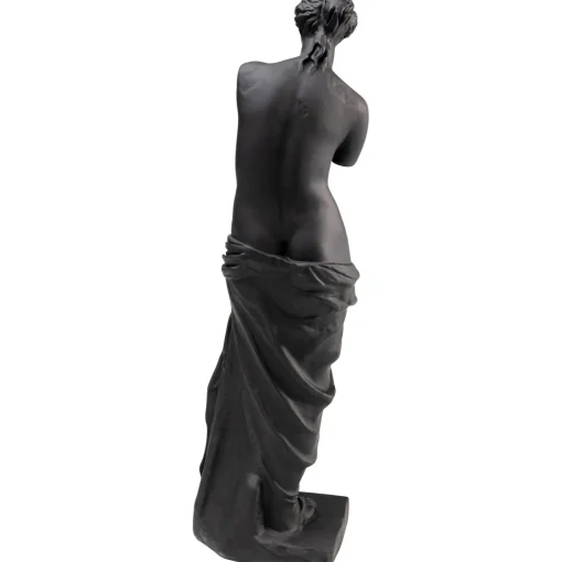KARE Design Figurines Décoratives|Figurine Décorative Sculpture Noir 48Cm