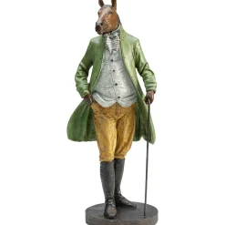 KARE Design Figurines Décoratives|Figurine Décorative Sir Horse Standing 44Cm