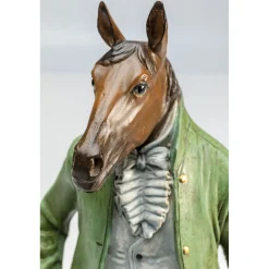 KARE Design Figurines Décoratives|Figurine Décorative Sir Horse Standing 44Cm