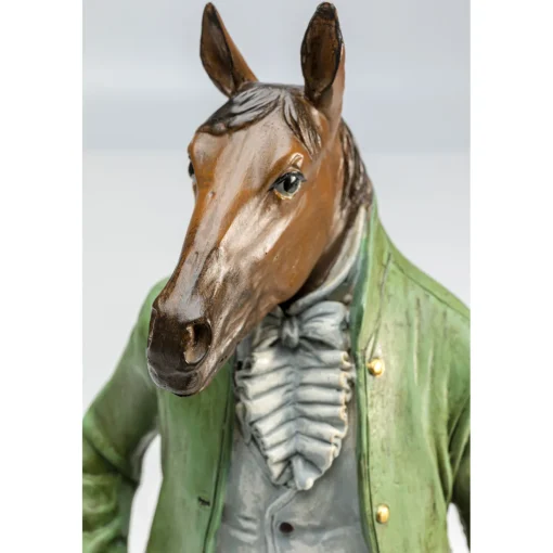 KARE Design Figurines Décoratives|Figurine Décorative Sir Horse Standing 44Cm