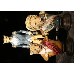 KARE Design Figurines Décoratives|Figurine Décorative Sir Leopard Standing 43Cm