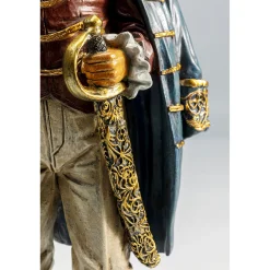 KARE Design Figurines Décoratives|Figurine Décorative Sir Lion Standing 41Cm