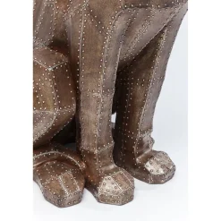 KARE Design Figurines Décoratives|Figurine Décorative Sitting Cat Rivet Cuivree