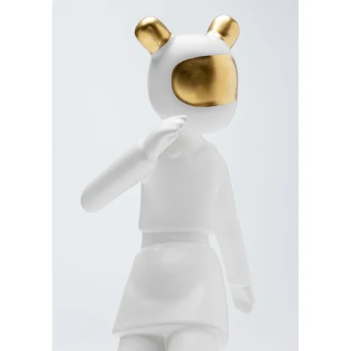 KARE Design Figurines Décoratives|Figurine Décorative Skating Astronaut Blanc