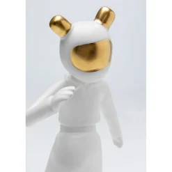 KARE Design Figurines Décoratives|Figurine Décorative Skating Astronaut Blanc