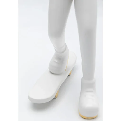 KARE Design Figurines Décoratives|Figurine Décorative Skating Astronaut Blanc