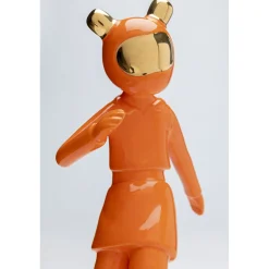 KARE Design Figurines Décoratives|Figurine Décorative Skating Astronaut Orange