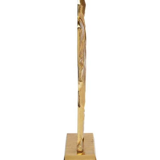 KARE Design Figurines Décoratives|Figurine Décorative Standing Man Dore 62Cm