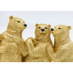 KARE Design Figurines Décoratives|Figurine Décorative Tipsy Dancing Bears 14Cm