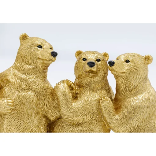 KARE Design Figurines Décoratives|Figurine Décorative Tipsy Dancing Bears 14Cm