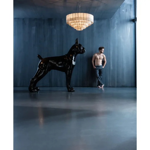 KARE Design Figurines Décoratives|Figurine Décorative Toto Xl Noir 180Cm