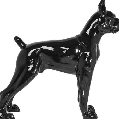 KARE Design Figurines Décoratives|Figurine Décorative Toto Xl Noir 180Cm