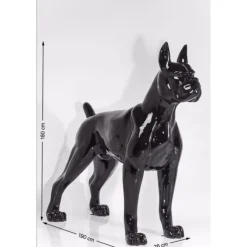 KARE Design Figurines Décoratives|Figurine Décorative Toto Xl Noir 180Cm