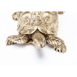 KARE Design Figurines Décoratives|Figurine Décorative Turtle Dore Pm