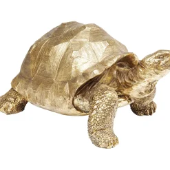 KARE Design Figurines Décoratives|Figurine Décorative Turtle Dore Mm 40Cm