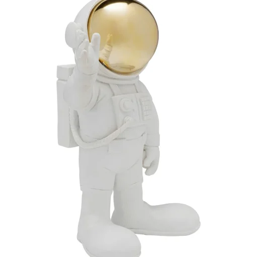 KARE Design Figurines Décoratives|Figurine Décorative Welcome Astronaut Blanc 27Cm