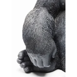 KARE Design Figurines Décoratives|Figurine Décorativemonkey Gorilla Side Medium Noir