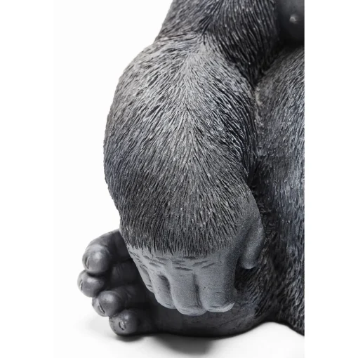KARE Design Figurines Décoratives|Figurine Décorativemonkey Gorilla Side Medium Noir