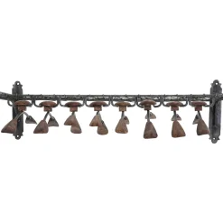 KARE Design Pateres|Garderobe Murale Cosmopolitan (9 Pcs)