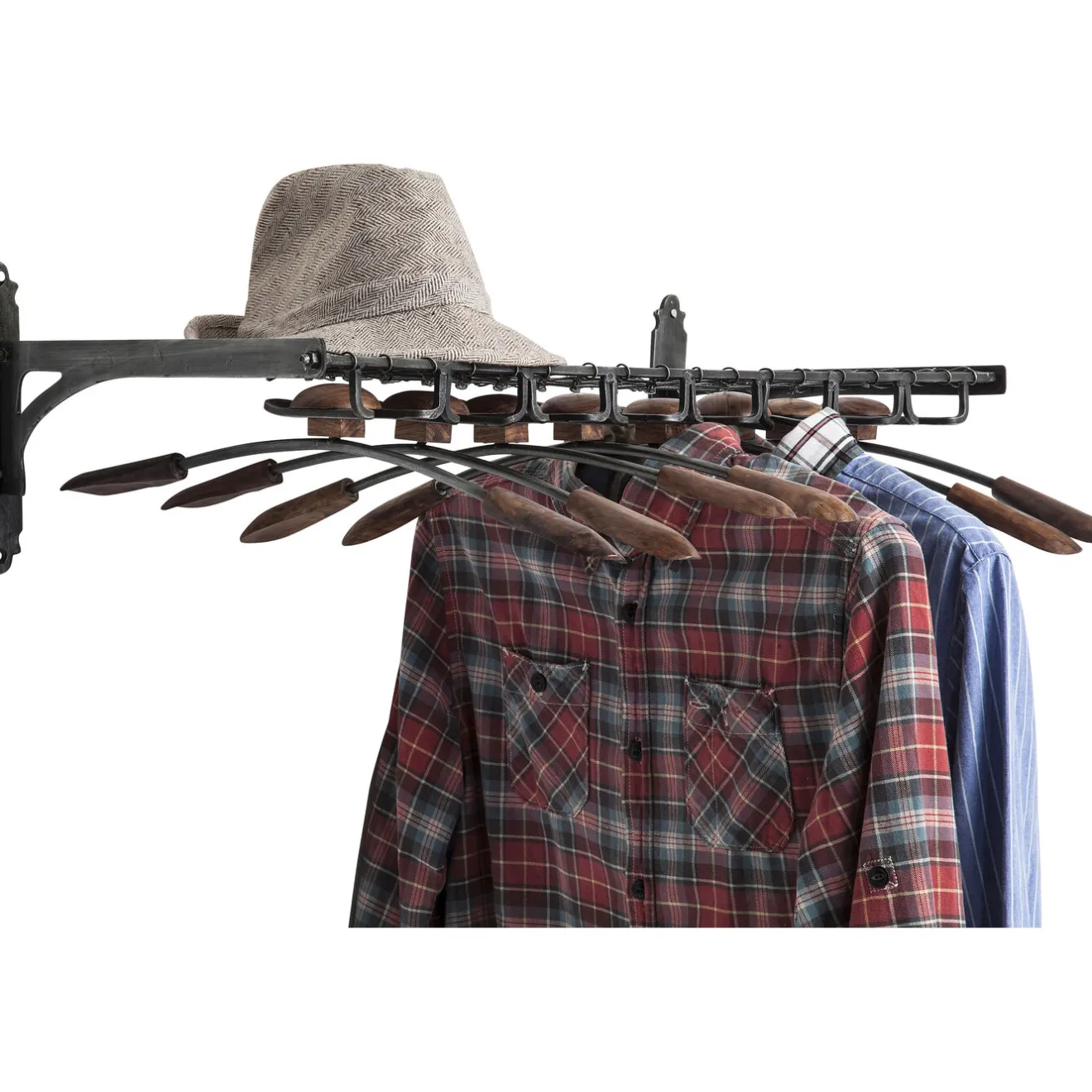 KARE Design Pateres|Garderobe Murale Cosmopolitan (9 Pcs)