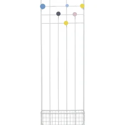 KARE Design Pateres|Garderobe Murale Derry Blanc 41Cm