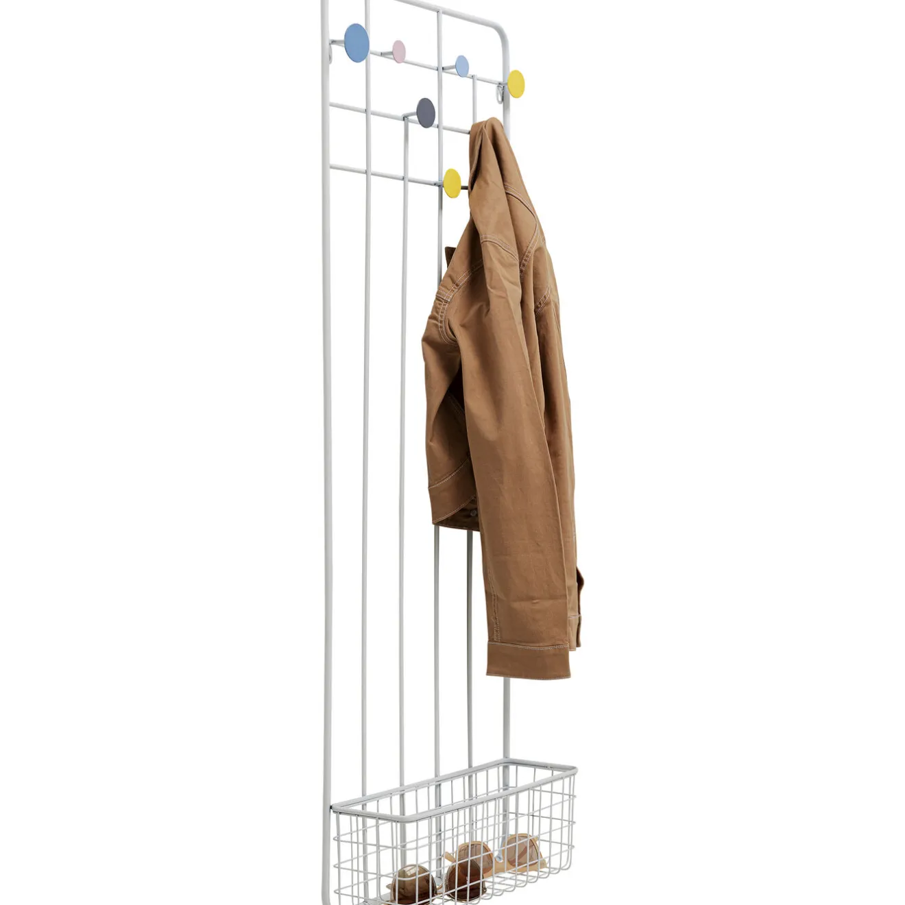 KARE Design Pateres|Garderobe Murale Derry Blanc 41Cm