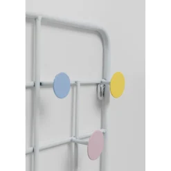 KARE Design Pateres|Garderobe Murale Derry Blanc 41Cm