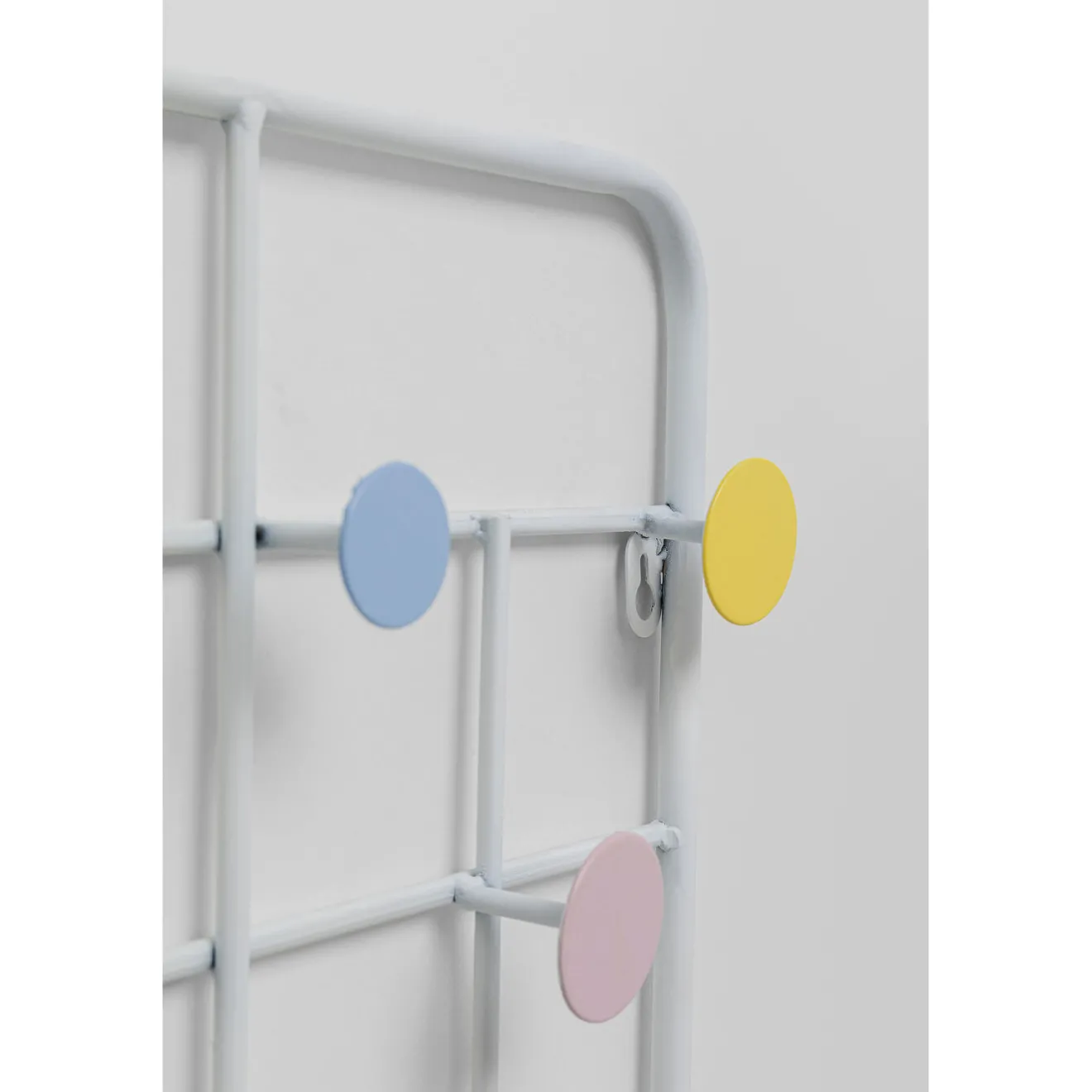 KARE Design Pateres|Garderobe Murale Derry Blanc 41Cm