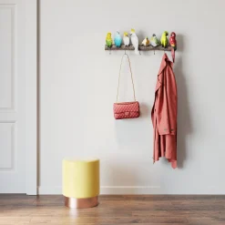 KARE Design Pateres|Garderobe Murale Exotic Birds