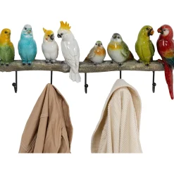 KARE Design Pateres|Garderobe Murale Exotic Birds