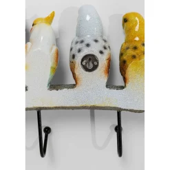 KARE Design Pateres|Garderobe Murale Exotic Birds