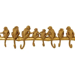 KARE Design Pateres|Garderobe Murale Monkey Hook 70Cm