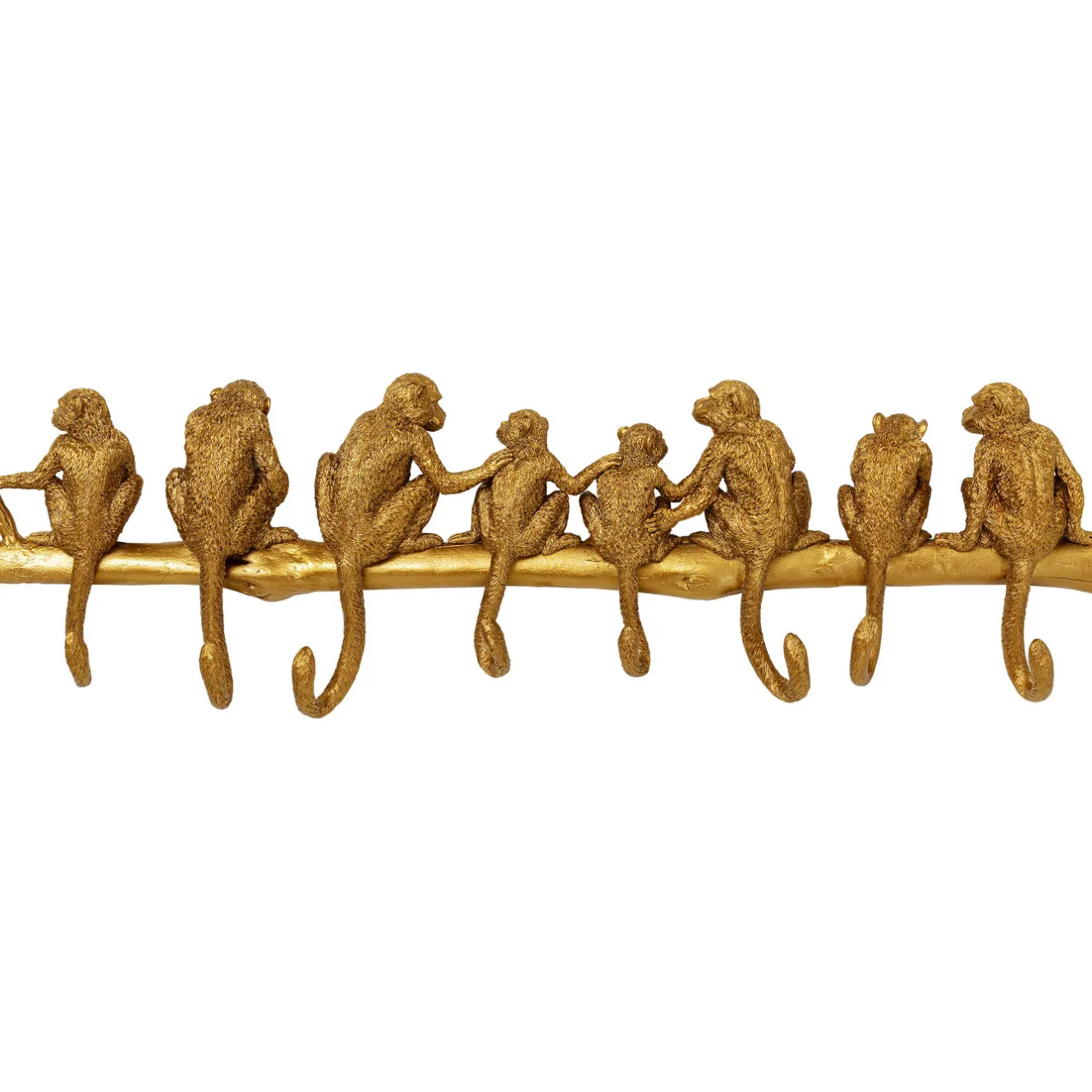 KARE Design Pateres|Garderobe Murale Monkey Hook 70Cm