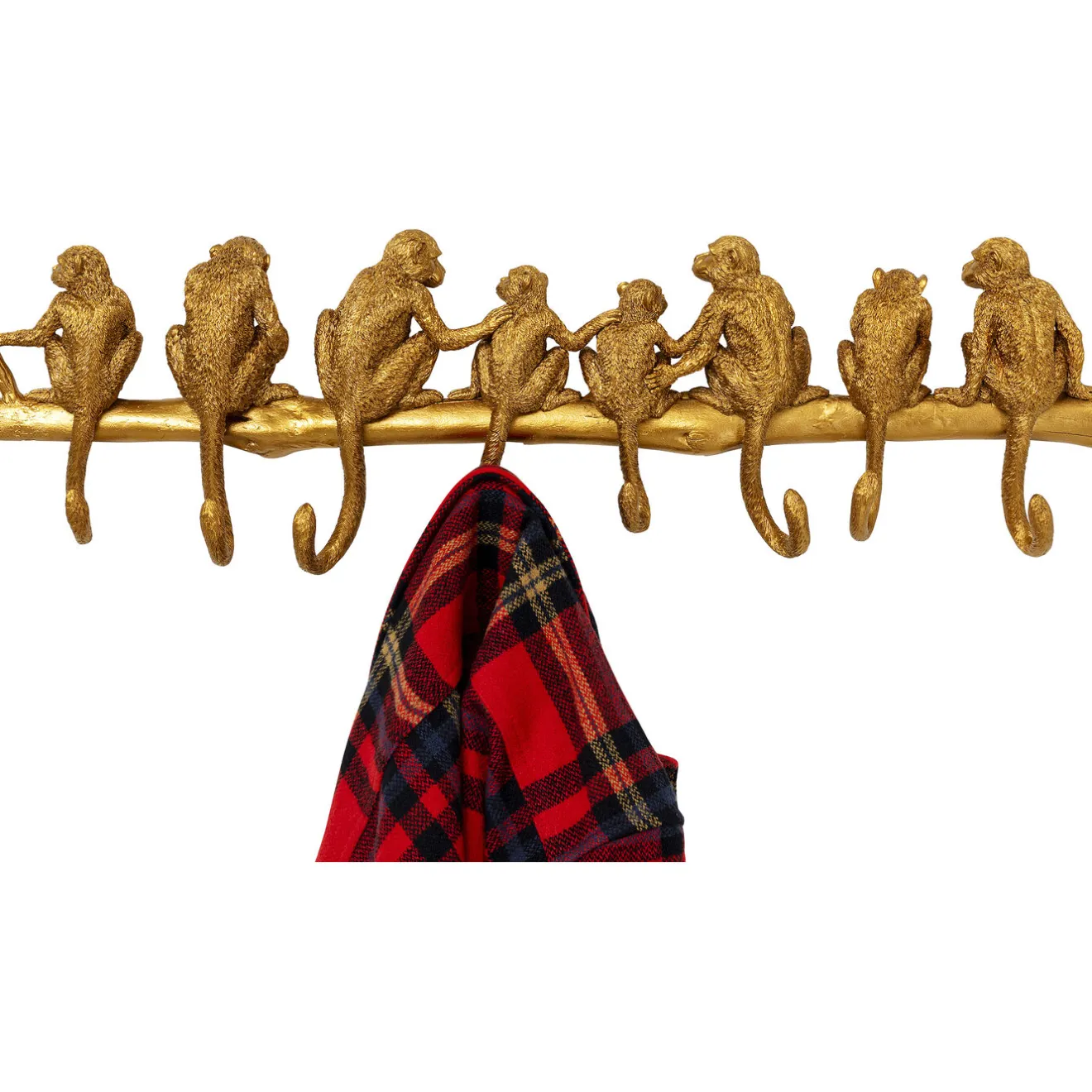 KARE Design Pateres|Garderobe Murale Monkey Hook 70Cm