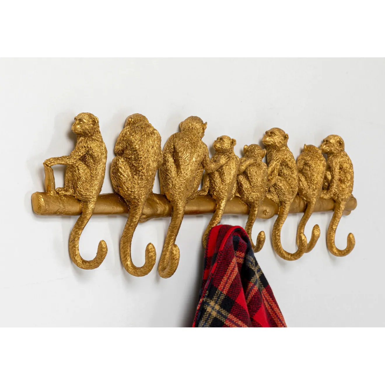KARE Design Pateres|Garderobe Murale Monkey Hook 70Cm
