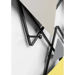 KARE Design Pateres|Garderobe Murale Wireframe Trigon 100Cm