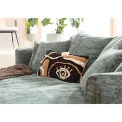 KARE Design Grands Canapés|Grand Canapés Boheme Teal 230Cm