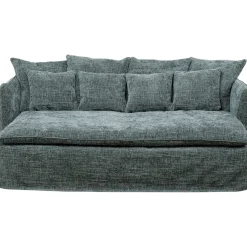 KARE Design Grands Canapés|Grand Canapés Boheme Teal 230Cm