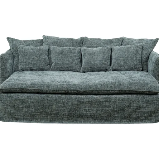 KARE Design Grands Canapés|Grand Canapés Boheme Teal 230Cm