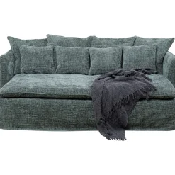KARE Design Grands Canapés|Grand Canapés Boheme Teal 230Cm