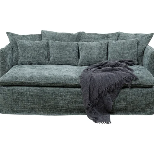 KARE Design Grands Canapés|Grand Canapés Boheme Teal 230Cm