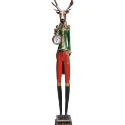 KARE Design Horloges De Table|Horloge A Poser Gentleman Deer