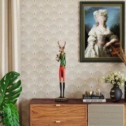 KARE Design Horloges De Table|Horloge A Poser Gentleman Deer