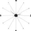KARE Design Horloges Murales|Horloge Murale Like Umbrella Noire