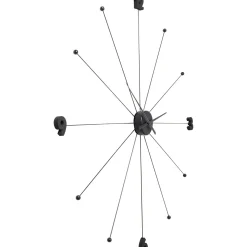KARE Design Horloges Murales|Horloge Murale Like Umbrella Noire