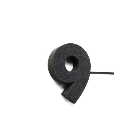 KARE Design Horloges Murales|Horloge Murale Like Umbrella Noire