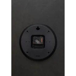 KARE Design Horloges Murales|Horloge Murale Luca Noir O70Cm