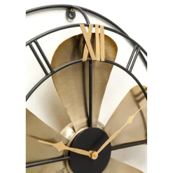KARE Design Horloges Murales|Horloge Murale Propeller O62Cm