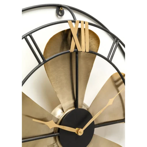 KARE Design Horloges Murales|Horloge Murale Propeller O62Cm